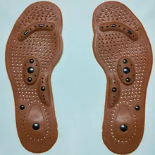 Инструмент для ухода за ногами несекс магнитный Массаж обуви гелиевые Стельки колодки терапия акупрессур ног Уход за ногами аксессуары