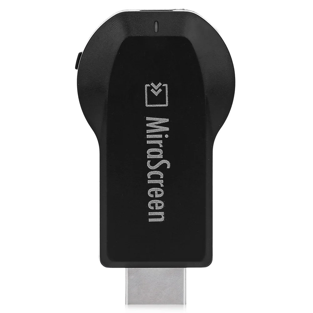

Mirascreen MX DLNA Airplay WiFi Display Miracast TV Dongle HDMI Receiver Mini Android TV Stick Full HD
