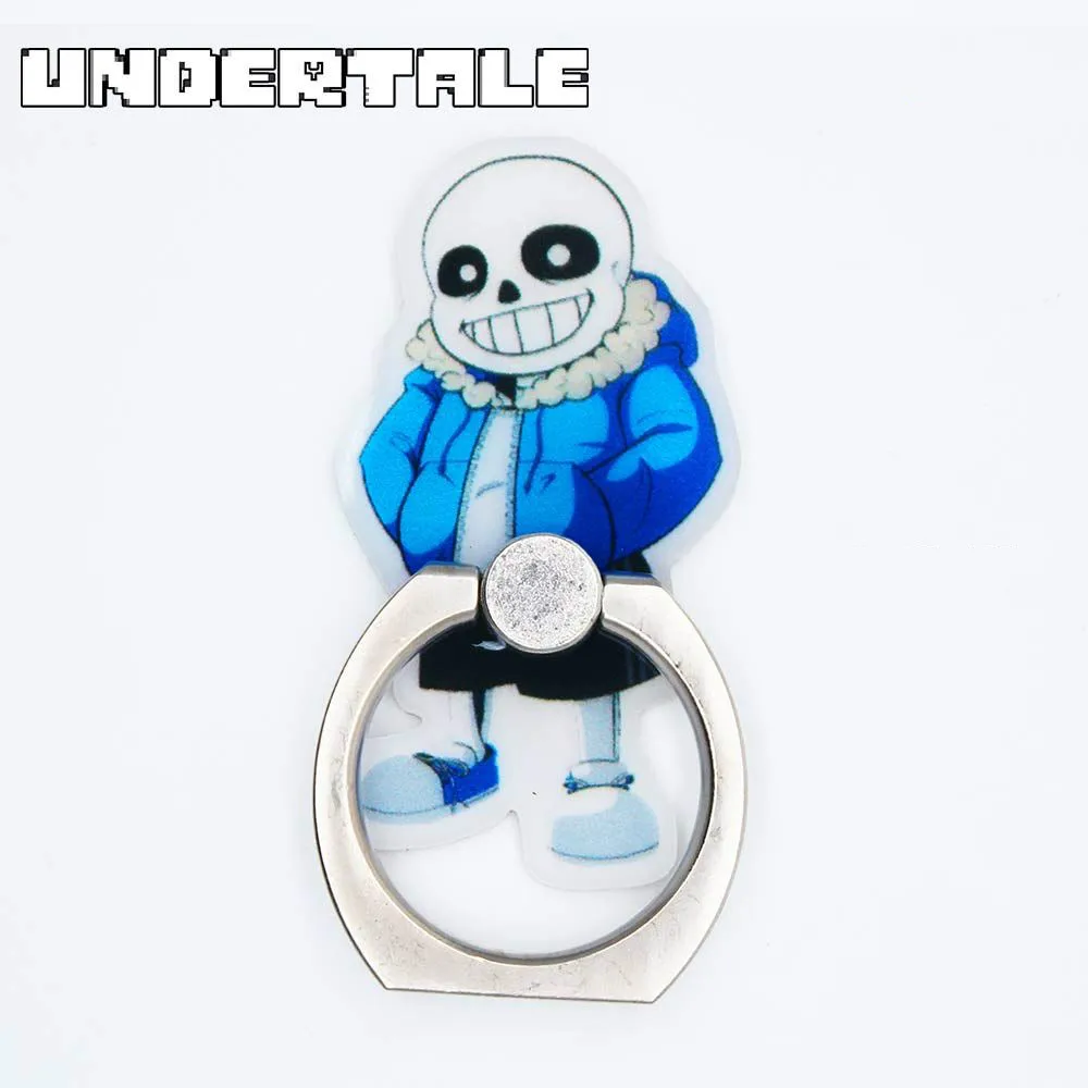 SingFly Горячая игра Undertale Универсальный палец кольцо мобильный 360 градусов
