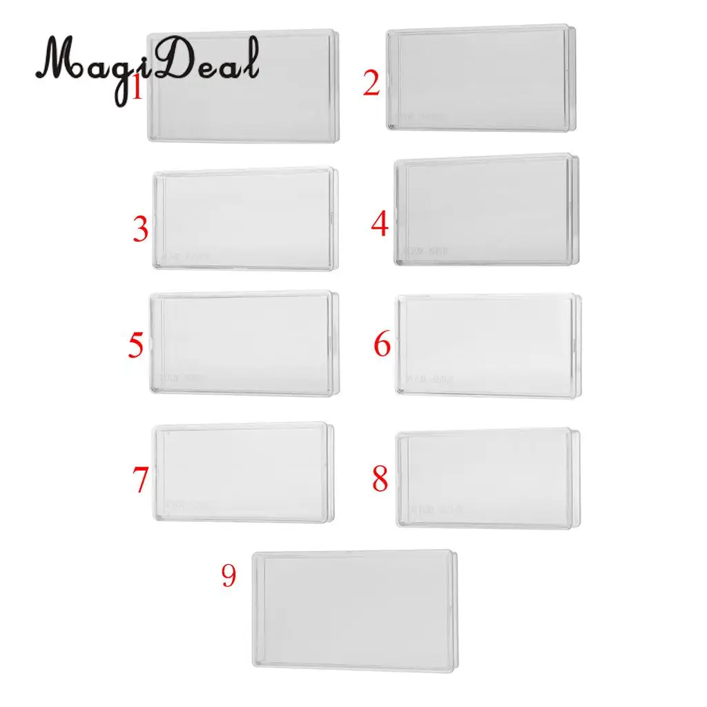 

MagiDeal New Arrived Waterproof Safe Secret Banknote Storage Box Direct Fit Paper Money Box Plastic Organizers Container
