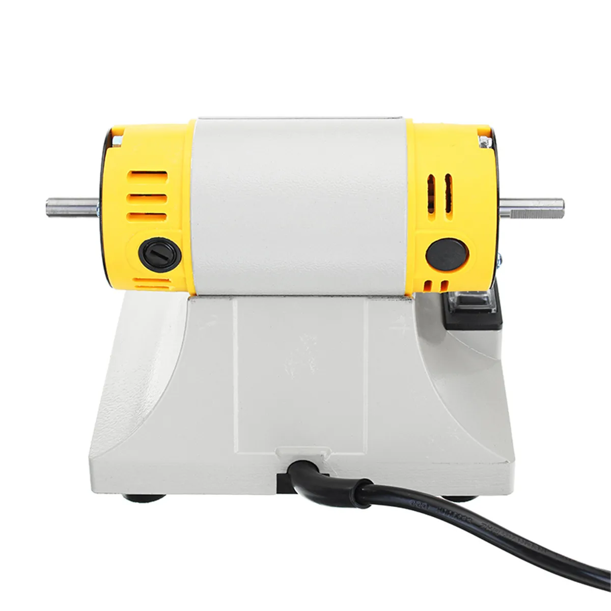  350W Adjustable Speed Mini Polishing Machine For Jewelry Motor Tool Lathe Bench Grinder Kit US/EU P