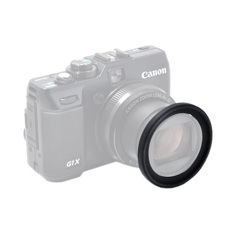 Металлический Fa Dc58c адаптер фильтра объектива 58 мм резьба для Canon Powershot G1