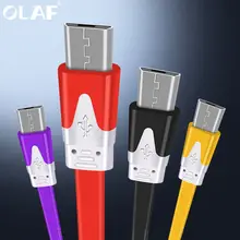 Олаф 1 м/2 м/3 м микро USB кабель для samsung Xiaomi Redmi Быстрая зарядка Microusb кабель для зарядки данных Android мобильный телефон кабель