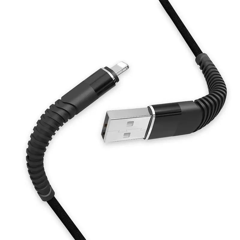 

Data Line Mobile Phone Charging Line Durable Woven Charging Line Fast Charging Fashion Popular Unisex