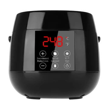 

LED Display Wax Heater Set Hair Removal Wax Warmer Wax Beans Applicator Sticks