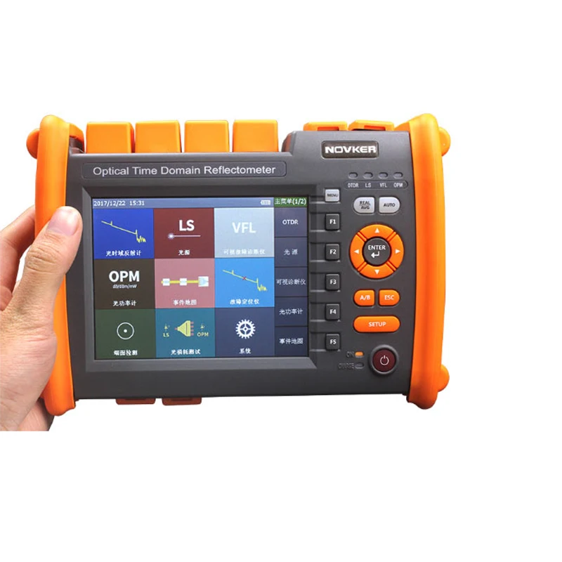 NK5600 волоконно оптический OTDR 1310/1550nm 32/30dB рефлектометр VFL функция визуальный дефект