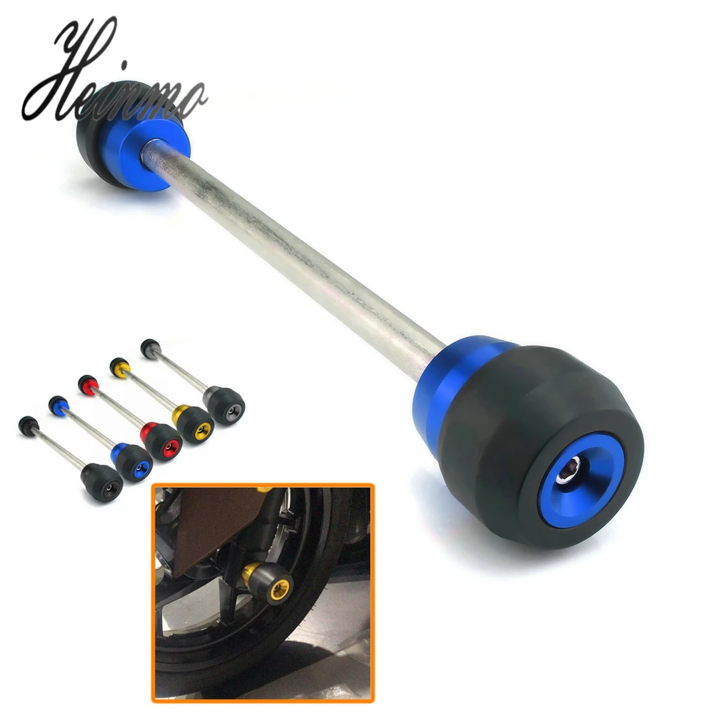 

For Yamaha XMAX 300 250 Accessories Motorcycle 2017 2018 Front Wheel Axle Crash Protector For Yamaha X MAX 300 XMAX300 X-MAX 250