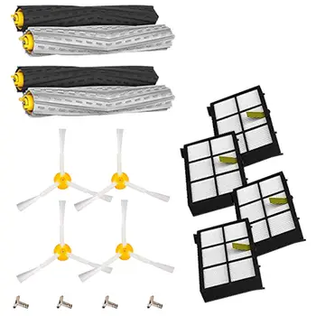 

EAS-12 pcs Replenishement Kit for iRobot Roomba 800 900 Series 805 860 870 871 880 890 960 980 Vacuum Cleaner Accessories