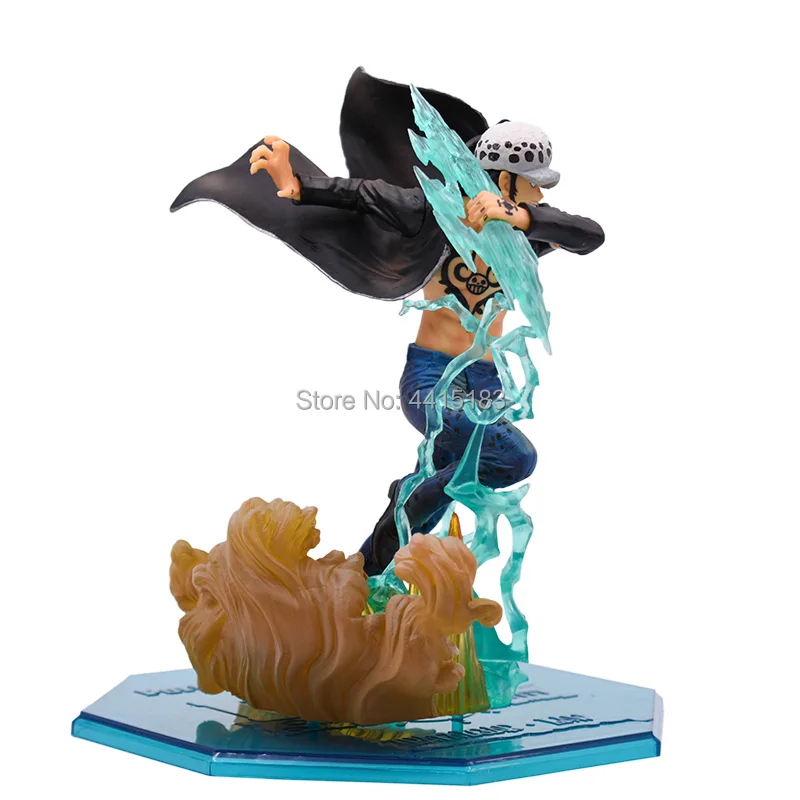 Anime One Piece ZERO Trafalgar Law Battle Ver PVC Action Figure Doll Collectible Model Figuarts Toy Christmas Gift For Children