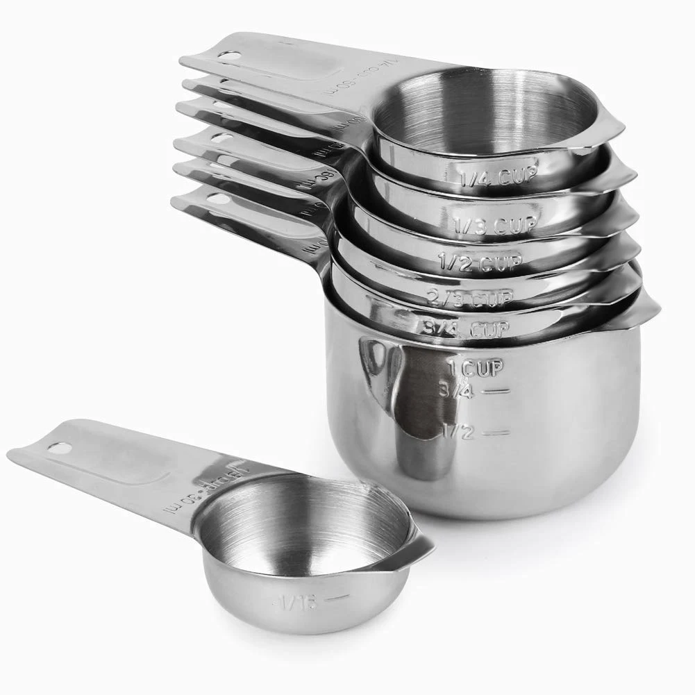 https://ae01.alicdn.com/kf/HLB1xASgX42rK1RkSnhJq6ykdpXa6/Measuring-Cups-Set-of-7-with-1-8-Cup-Coffee-Scoop-Stainless-Steel-Metal-Measuring-Cup.jpg