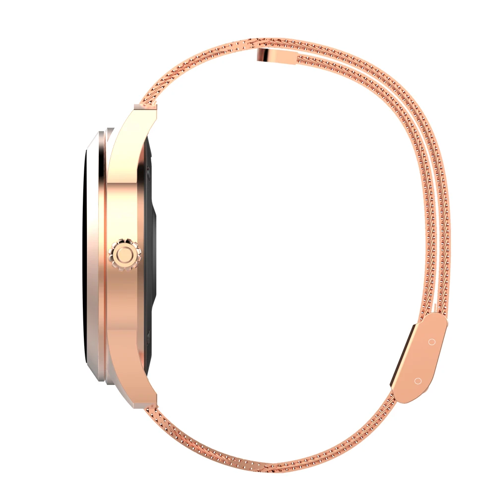 Смарт часы KINGWEAR KW10 женские спортивные с защитой класса IP68 и