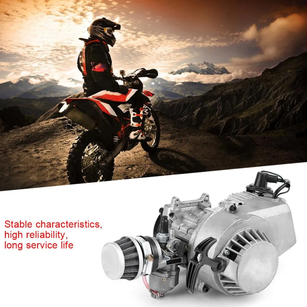

Pull Start Engine Motor Pocket for MINI Quad Bike Scooter ATV Minimoto Accessories 47CC 49CC 2 Stroke Universal