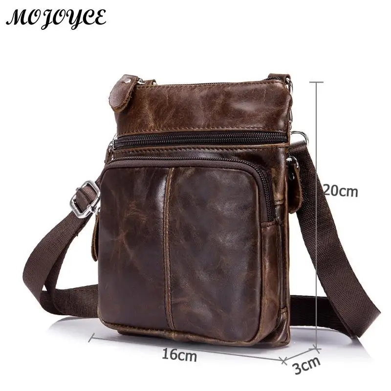 BULLCAPTAIN Business Crossbody Bag for Men Fashion Leather Small Satchel Shoulder Bag Sling Genuine Leather Bag Handbags Bolsas BULLCAPTAIN Business Crossbody Bag for Men Fashion Leather Small Satchel Shoulder Bag Sling Genuine Leather Bag Handbags Bolsas