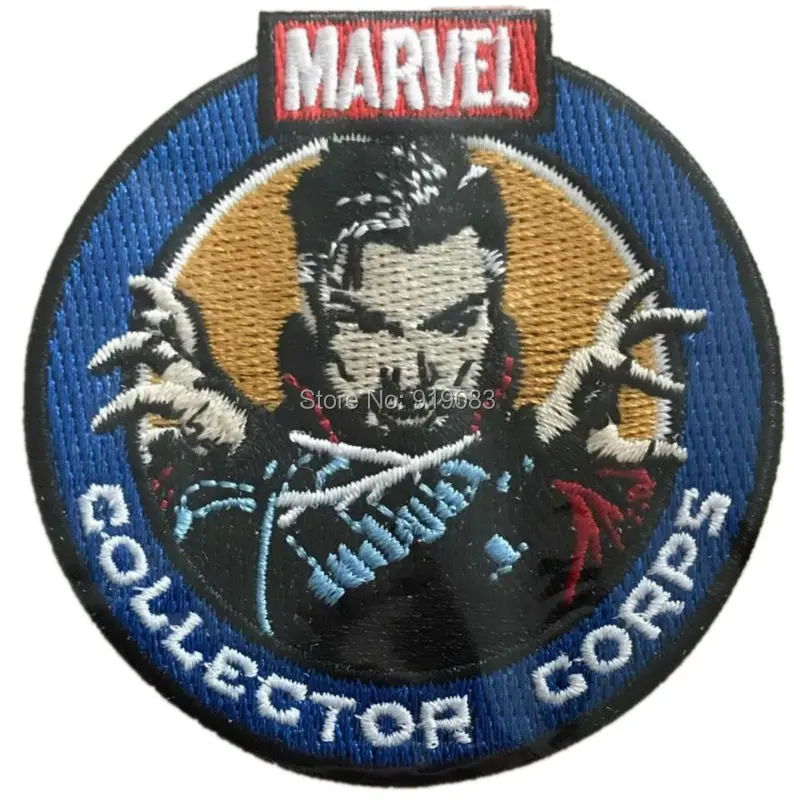 

3" DR Doctor Strange Patch MARVEL TV Movie Series Uniform applique iron on sew on patch For Shirt/Cap/Sweater