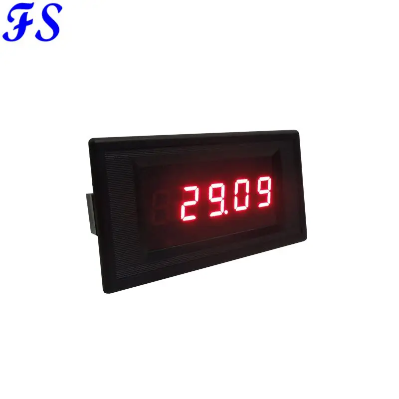 Цифровой светодиодный амперметр постоянного тока панельный метр 30 А/75 МВт