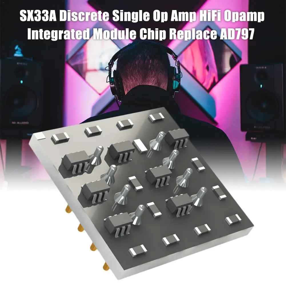 2019 высокое качество SX33A дискретный одиночный Op Amp HiFi Opamp интегрированный модуль