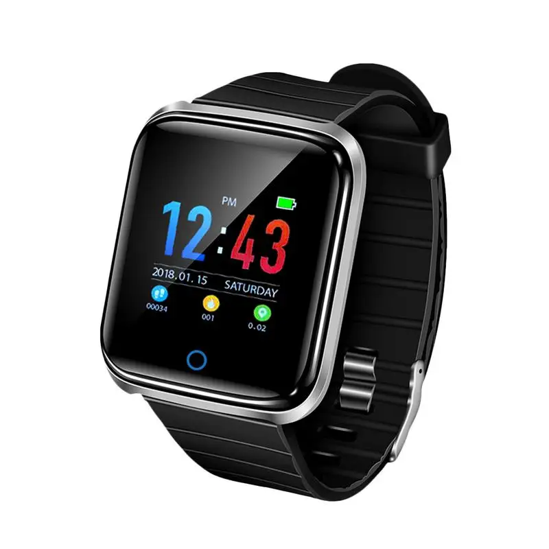 

D28 Smart Watch Men Ip67 Waterproof Bracelet Heart Rate Monitor Exercise Tracker Pressure Sport band Smartwatch