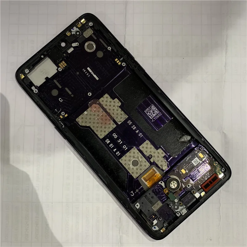 

Original M&Sen For 6.28" OPPO R15 Pro LCD Display Screen With Frame+Touch Panel Screen Digitizer For Oppo R15 Pro Display Frame