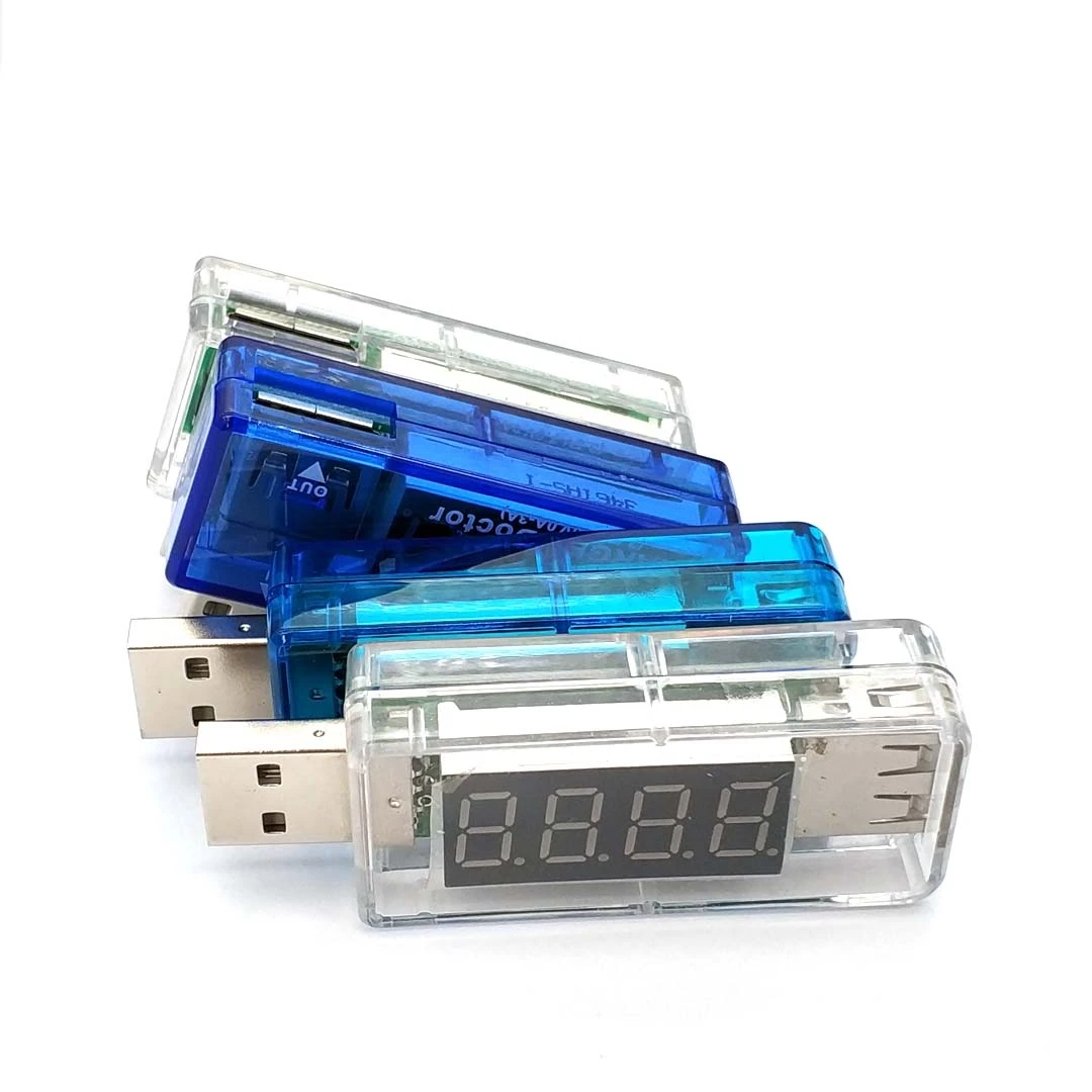 Умная электроника цифровой USB тестер напряжения для мобильных устройств зарядка