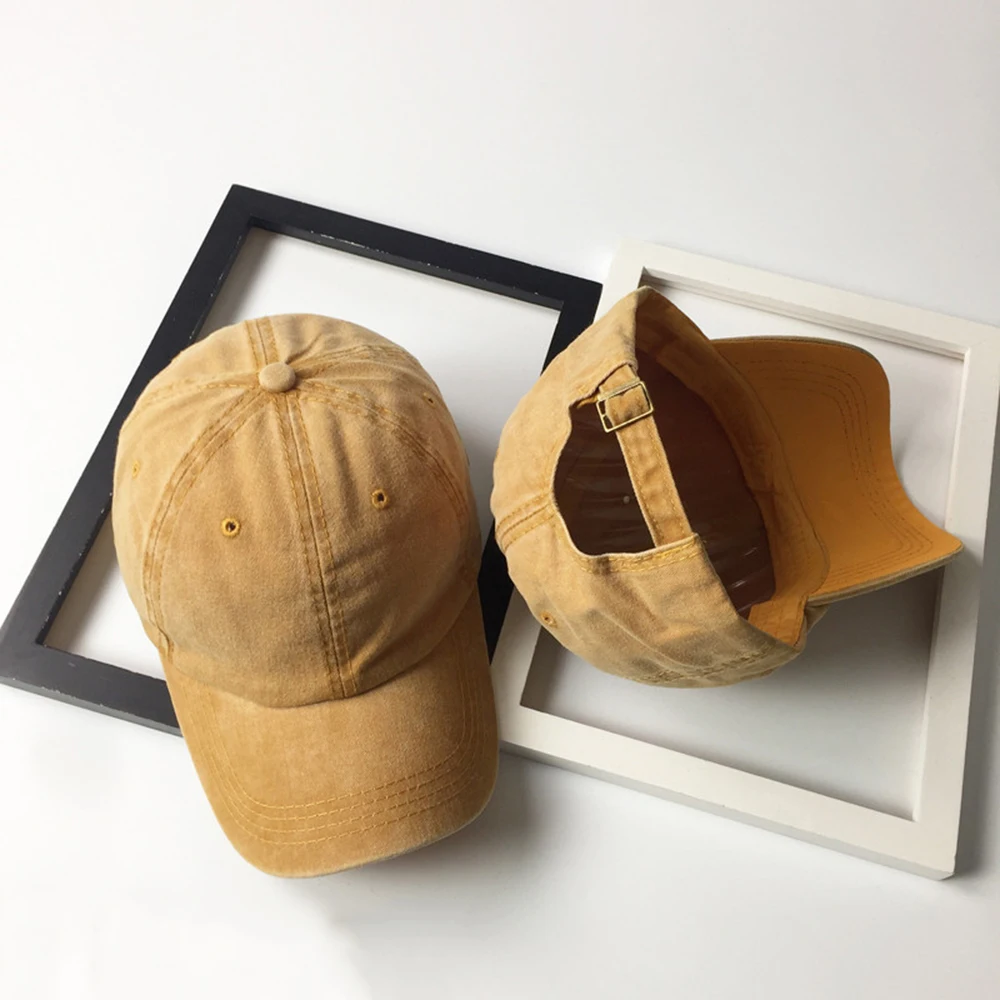 2018 الأزياء قبعة بيسبول Snapback الكبار القطن الورك هوب قبعة قماش خمر Casquette القبعات للرجال والنساء