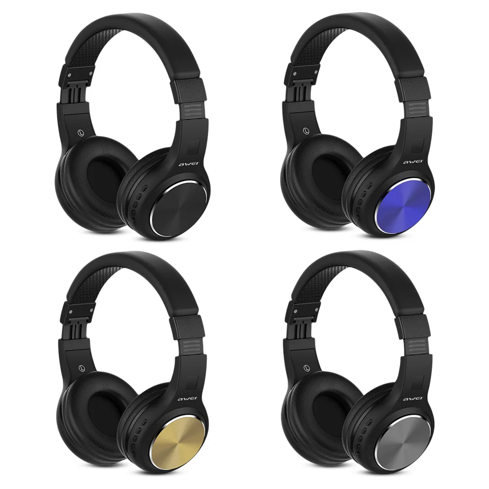 Новейший AWEI A600BL беспроводные Bluetooth наушники вкладыши стерео звук шумоподавление