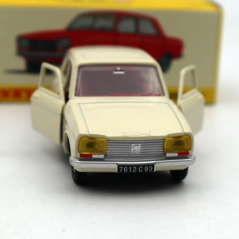 Atlas 1:43 Dinky Toys 1428 для P ~ 304 белые литые под давлением модели Ограниченная серия