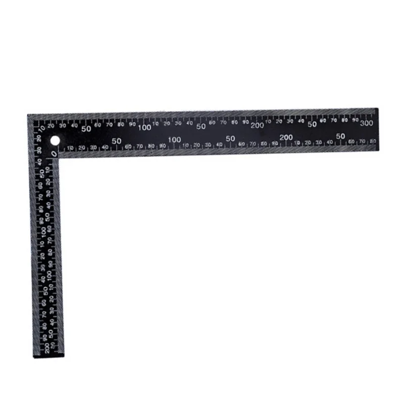 

Multifunctional Construction Carpenter L-Shape Angle Square Ruler 200*300mm