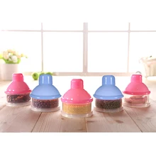 4-Слои съемный Штабелируемый детское питание дозатор сухого молока контейнер для малышей для кормления закуска конфеты ящик для хранения фруктов бутылка