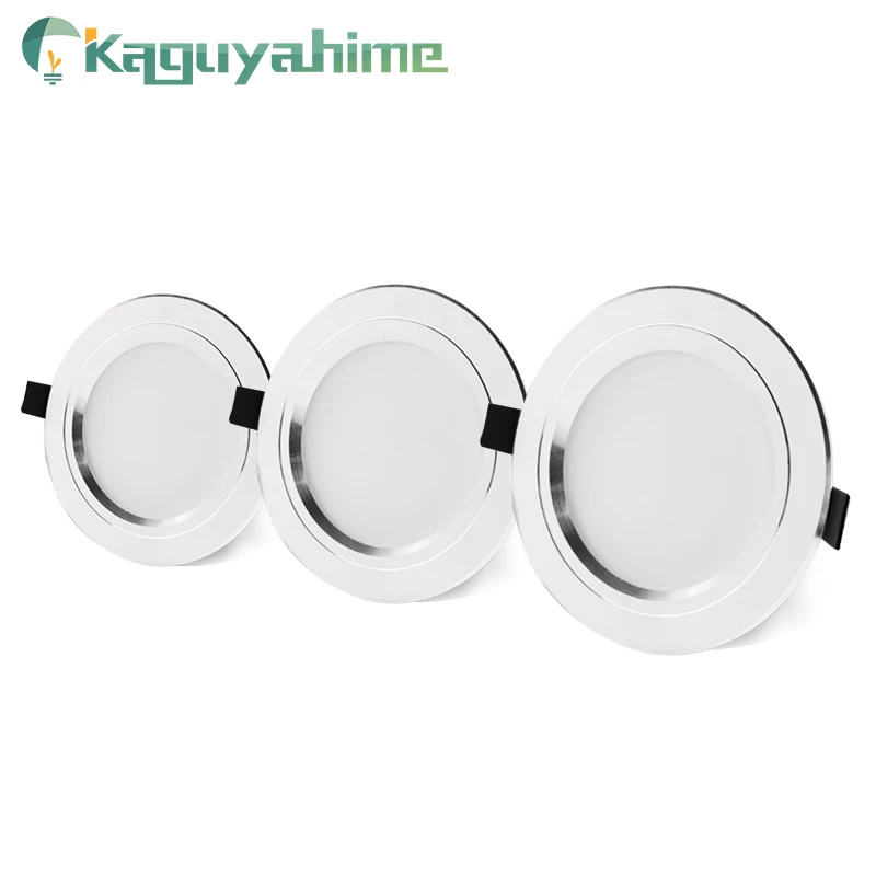 Светодиодный алюминиевый светильник Kaguyahime 220 В 110 3 Вт 5 10 15 светодиодный для