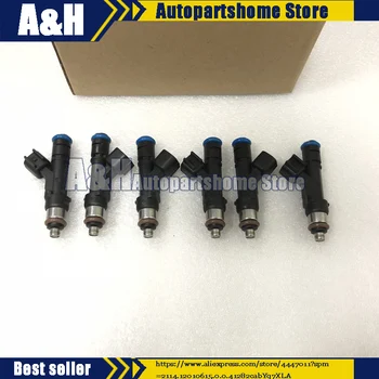 

6PCS 04861667AA 0280158119 Fuel Injector for Chrysler Town & Country Dodge Grand Caravan Jeep Wrangler 2007 2008 2009 2010 2011