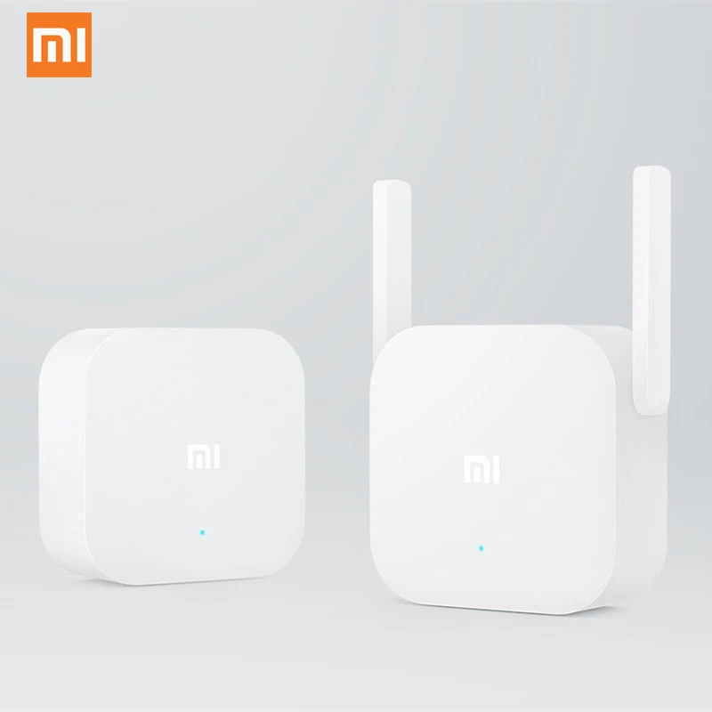 Оригинальный Xiaomi 2,4 Ghz 300Mbps двойная антенна беспроводной сетевой разъем Ethernet Homeplug