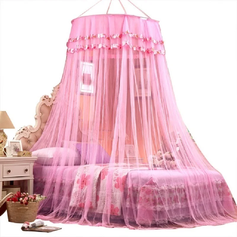 

Mosquiteros Para Cama Curtain Enfant Ciel De Lit Baby Bed Kids Zanzariera Cibinlik Moustiquaire Canopy Klamboe Mosquito Net