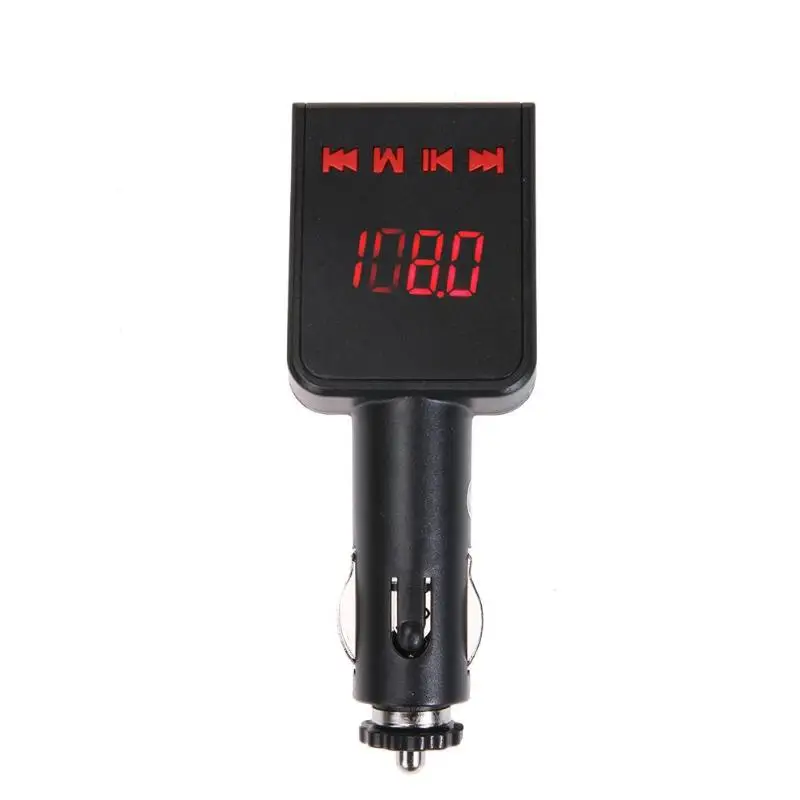 

LCD Wireless MP3 Player Car Auto FM Transmitter USB Phone Tablet Charger