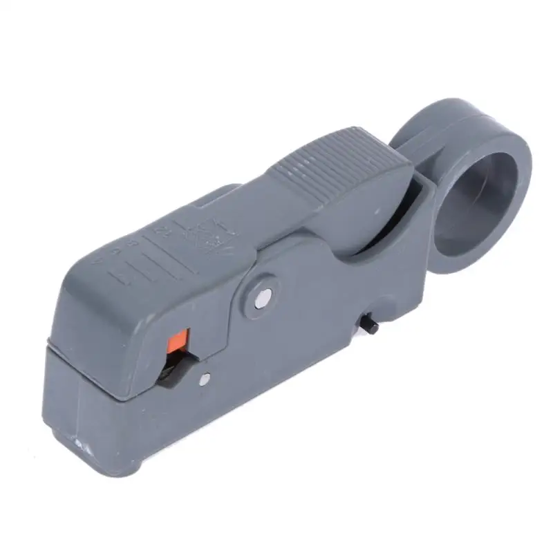 

Coaxial Household Multi Tool Cable Stripper/Cutter Tool Rotary Coax Stripper for RG59/6/58 Metal Network Tool Wire Stripper 1Pc
