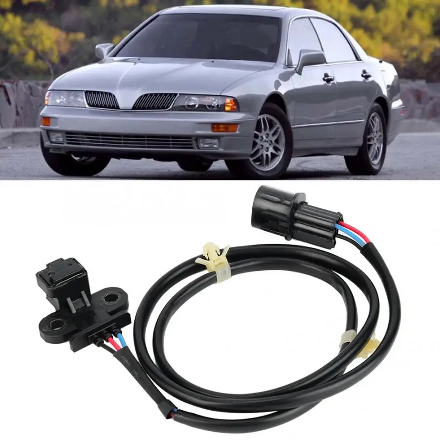 

Crankshaft Position Sensor for Mitsubishi Diamante 3000GT Dodge Stealth Crankshaft Position Sensor MD187066