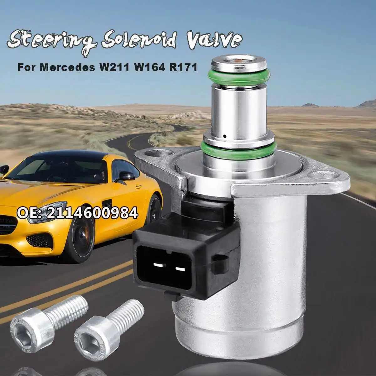 

For Mercedes W211 W164 R171 Power Steering Proportioning Valve 2114600984