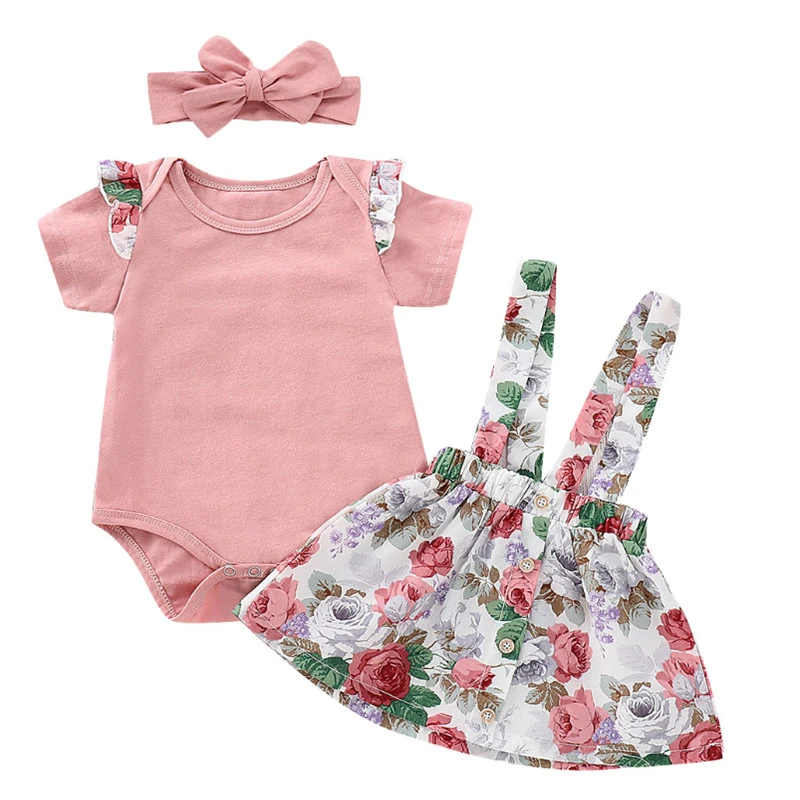 newborn baby girl summer outfits