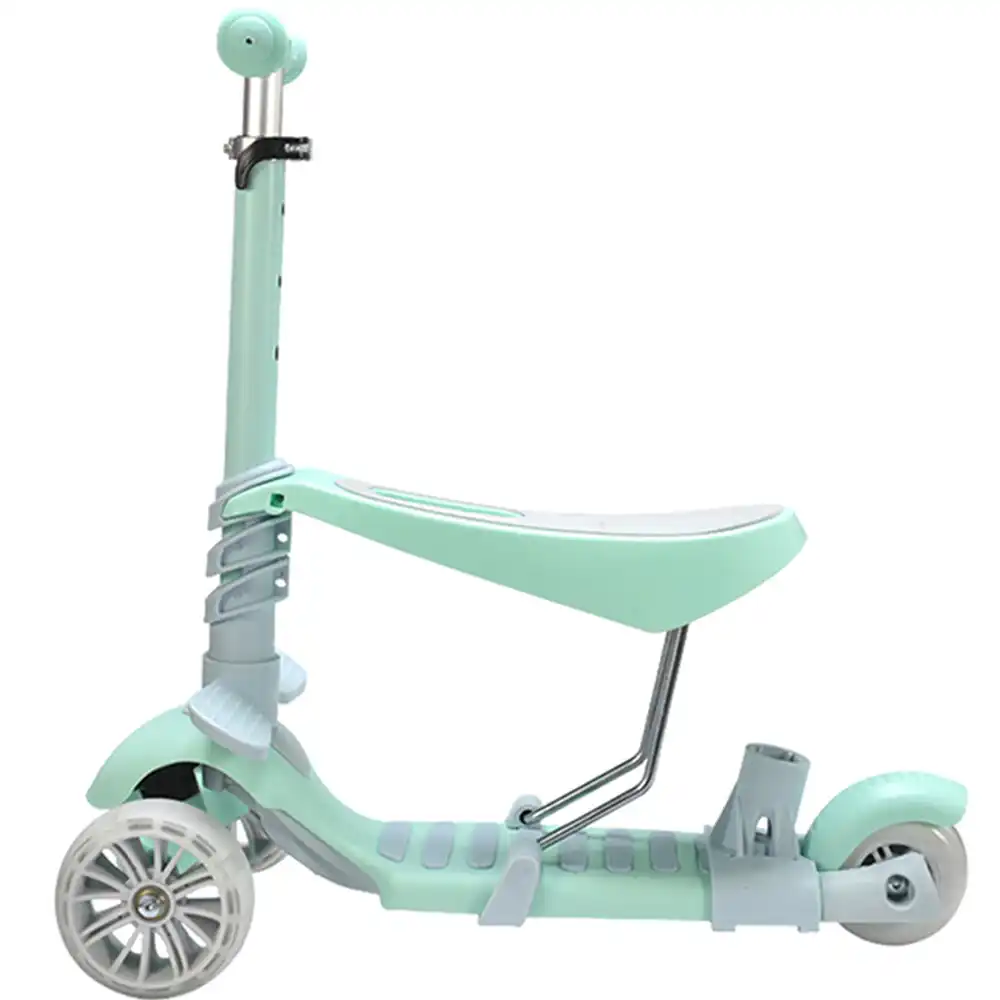 sit scooter ride