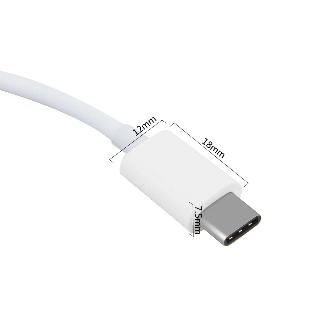 CHYI USB 3,1 type-C папа-USB-A-мама USB 2,0 OTG концентратор разветвитель Кабель-переходник для зарядки для смартфонов Macbook Аксессуары