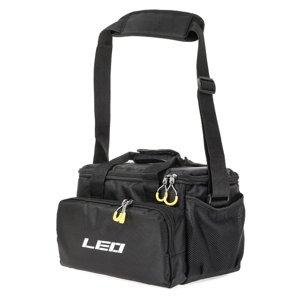 Multifunctional Fishing Lure Reel Bag 32 * 23 * 20cm Fishing Storage