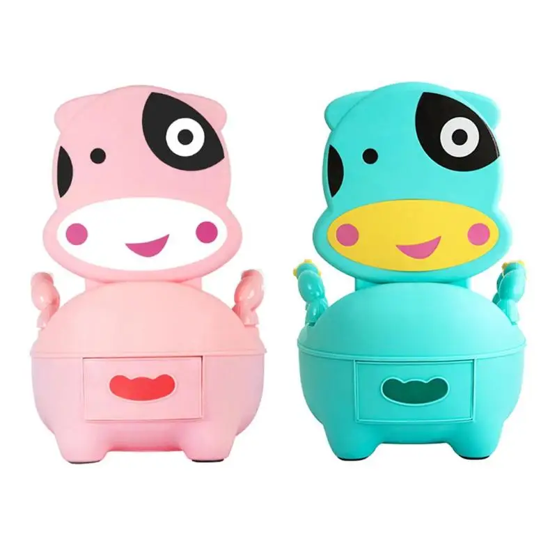 

Infant Babies Toilet Training Chair Cute Toddler Toilet Training Seat Baby Travel Drawer Style Anti-skid Potty Seat For Children
