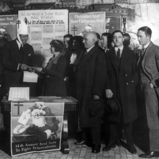 Babe Ruth продажа рождественские печати 1921 плакат печать по науке источник (36x24) | Дом