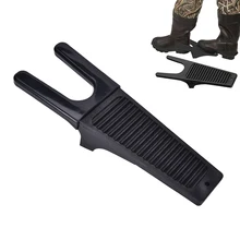 Черный ботинок Джек приспособление для снятия сапог Загрузки Съемник удалить ковбойские резиновые сапоги легко