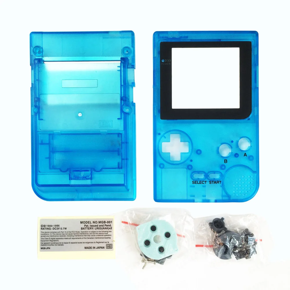OSTENT чехол с полным корпусом для Nintendo GBP игровая карманная консоль|Чехлы| |
