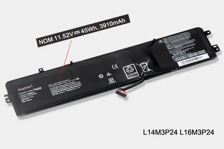 KingSener L14M3P24 L14S3P24 L16M3P24 ноутбук аккумулятор для Lenovo IdeaPad Xiaoxin 700 R720 Y700-14ISK Y520-15IKB Y720-14ISK