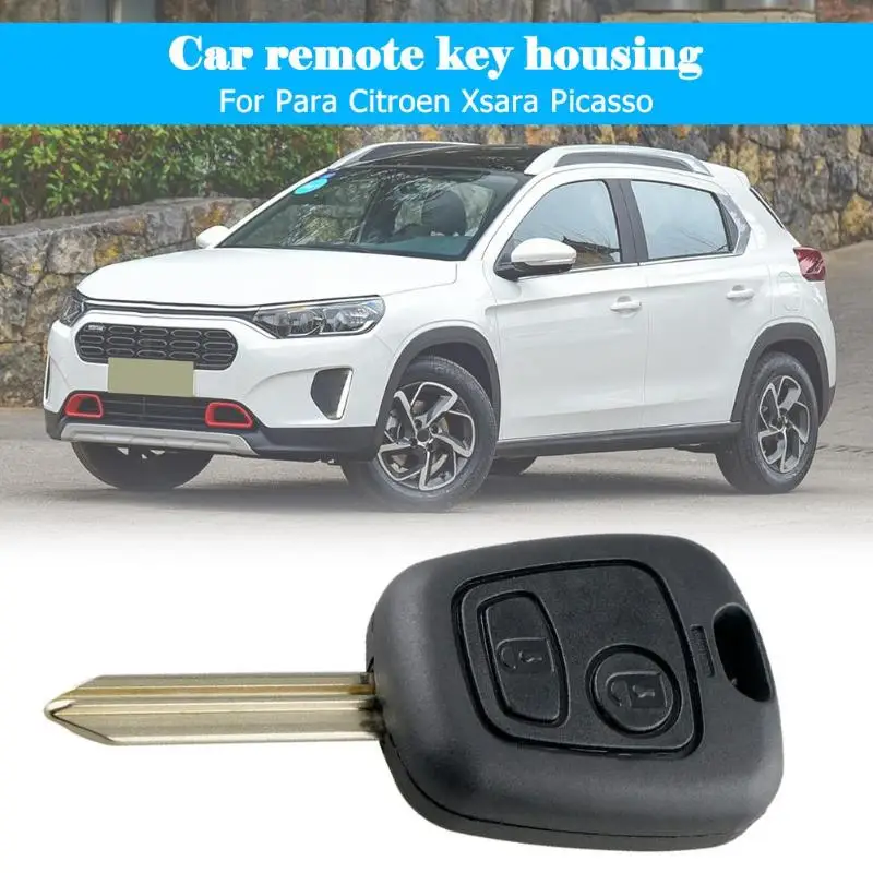 VODOOL 2 кнопки чехол для Citroen Saxo Berlingo автомобильные аксессуары корпуса