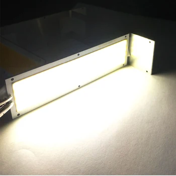 

1PC COB LED Lamp Chip 12V Smart IC No Driver Ampoule LED Bulb Flood Light Spotlight 12W Diy Lighting 3000K 4200K 6000K 20x36mm