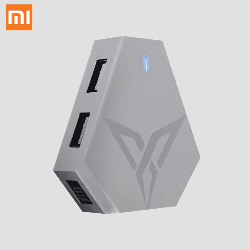 

Xiaomi Mijia Feizhi Q1 Game Mouse Keyboard Converter 120 Frames/s High-speed Mapping Bluetooth 4.0 Connection E10 For Phone