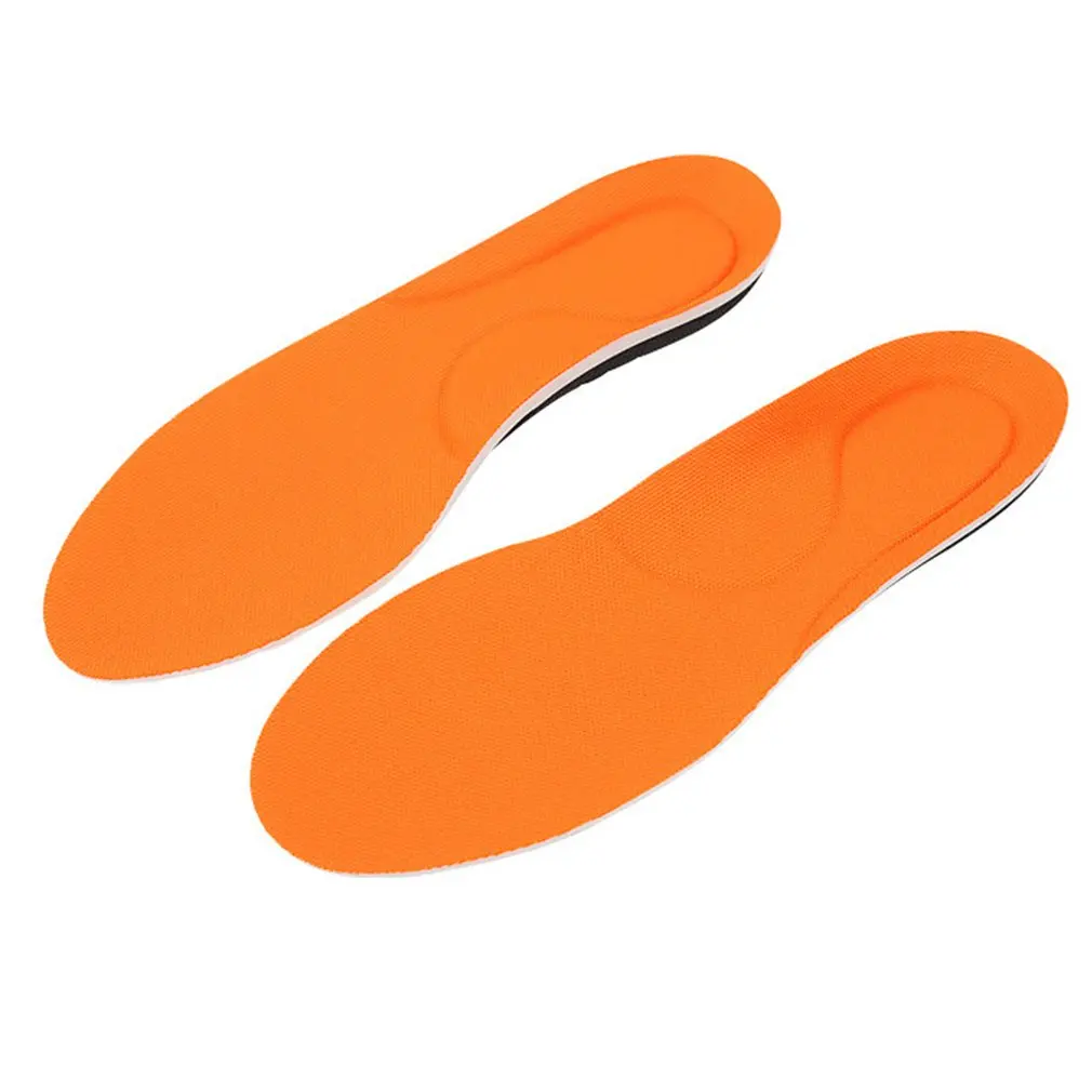 

Unisex Breathable Air-permeable insole pads Comfortable arch pad Foot Shoe Insoles Orange foot care