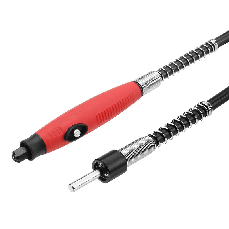 DANIU Red обновленный инструмент Dremel с гибким валом вращающийся шлифовальный для